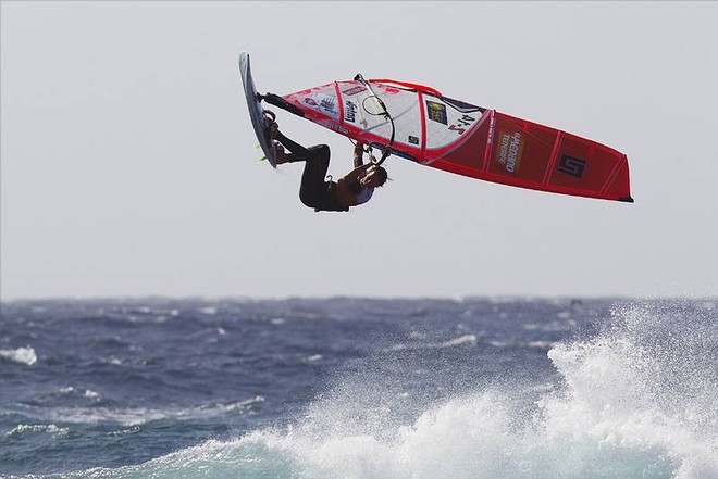 Karin Jaggi - PWA Tenerife World Cup 2011 day two © PWA World Tour http://www.pwaworldtour.com